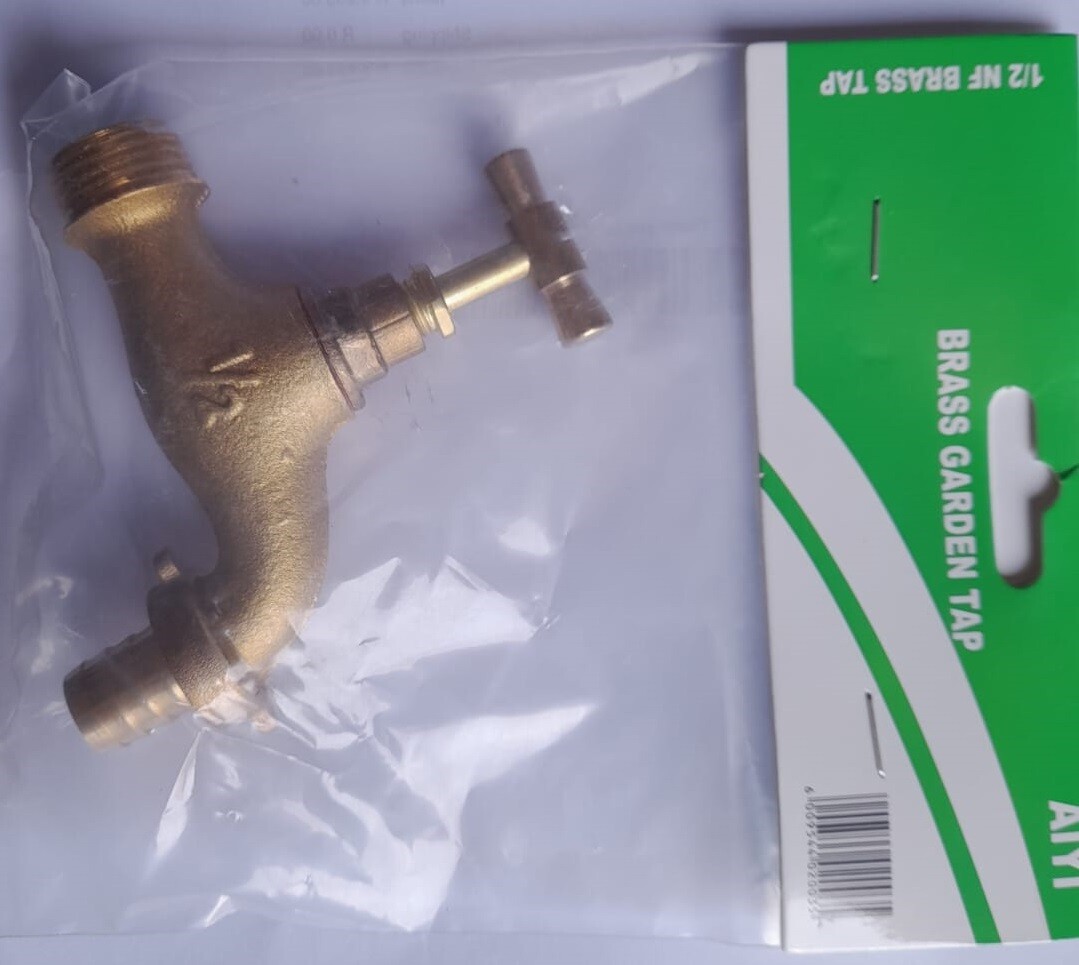 Water Tap Brass Wall Nice