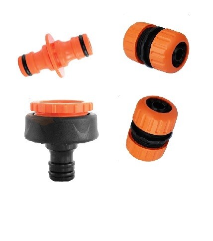 Shind Hose Pipe Connectors 1/2&quot;- 4s Set