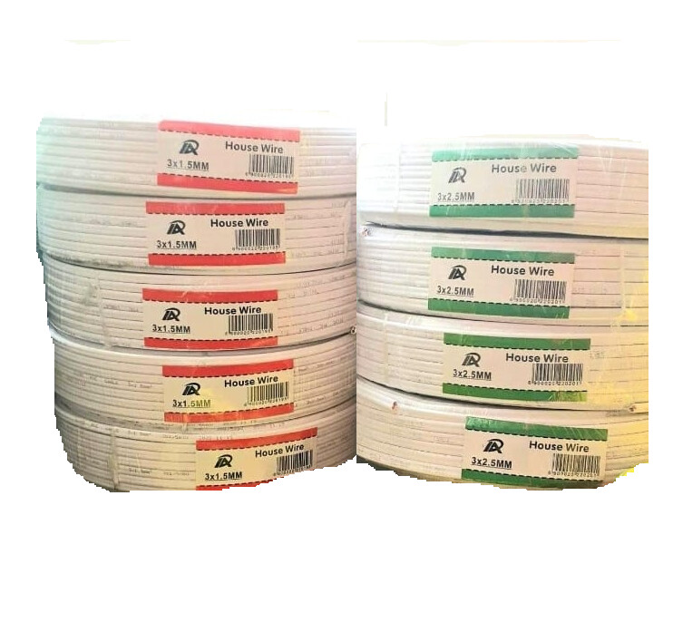 Suffix Flat House Wire AD 3 Core 100m