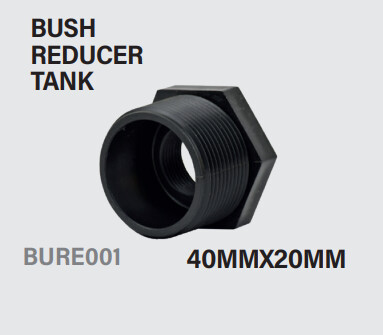 Tanker Bush Reducer 40mm x 20mm