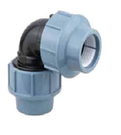 HDPE Equal Elbow