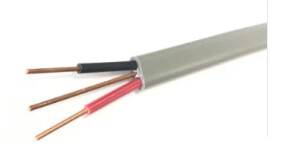 Suffix Flat House Wire AD 3 Core 100m