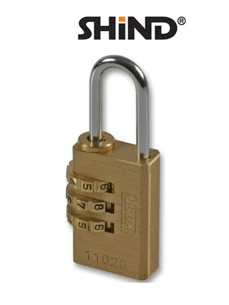 Shind 3 Digits Coded Padlock 30mm