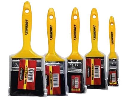 Torero Yellow Paint Brushes