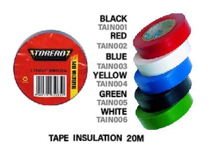 Insulation Tap Colorful 20m