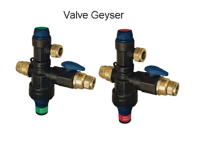 Geyser Pressure Valve 400/600KPA