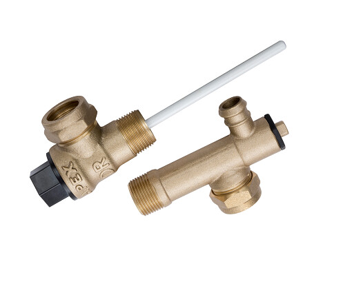 Drain Cock Geyser Valve Kit 22mm