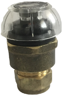 Brass Vacuum Breaker Valve SABS