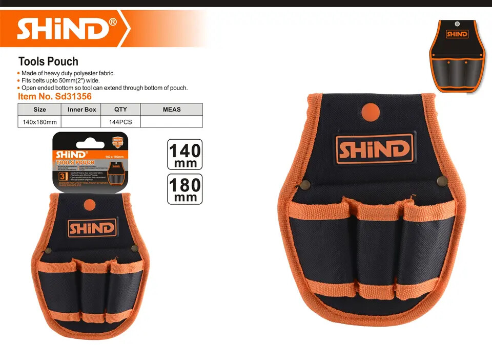 Shind-Finger Too Pouch, Type: 140mm-180mm