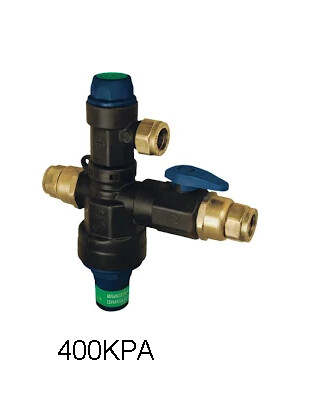 Geyser Pressure Valve 400/600KPA, Size: 15mm