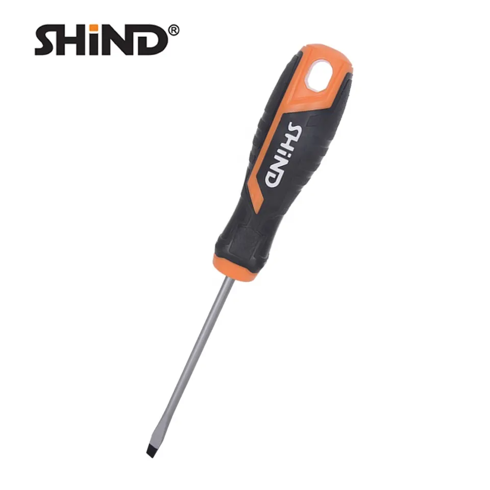 Shind Slotted Magnetic Screwdriver 6x38mm, Size: Sloted