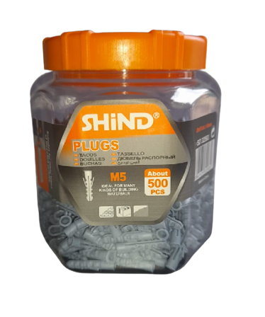 Shind Plugs, Size: M5
