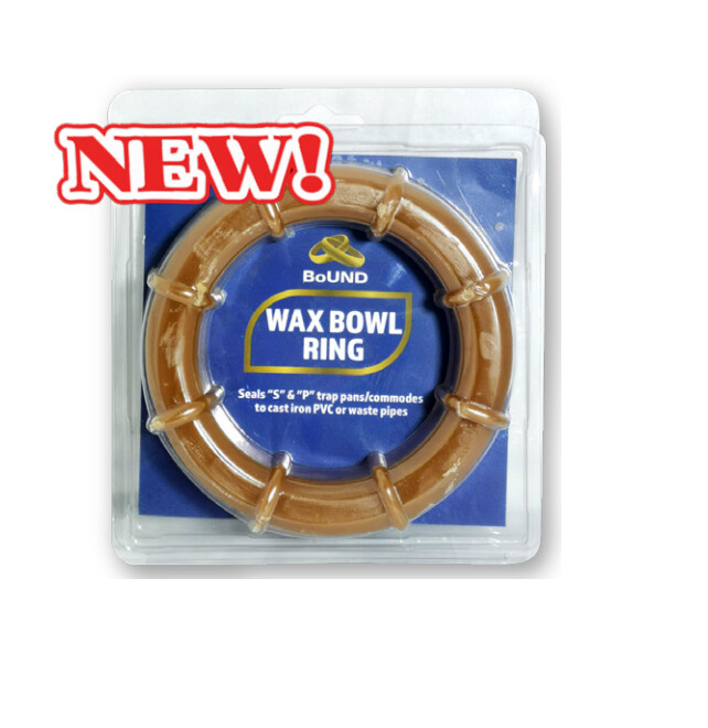 Bound Wax Pan Seal Ring, Type: Brown
