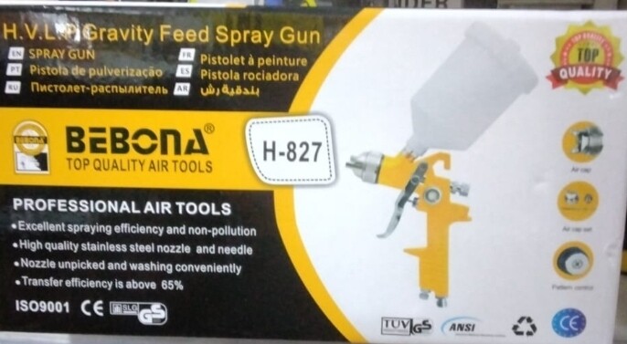 Spray Paint Hand Gun Bebona