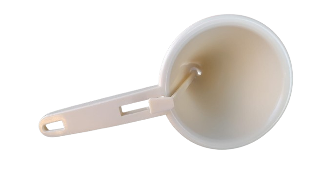 Plastic Oil Funnel with Stopper