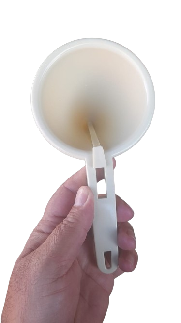 Plastic Oil Funnel with Stopper