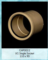 110mm Single Socket UG Satas