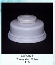 110mm 2-Way Vent Valve Satas