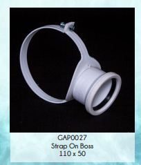 110mm 50mm Strap on Boss Satas