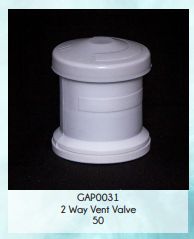 50mm Vent Valve 2 Way Satas