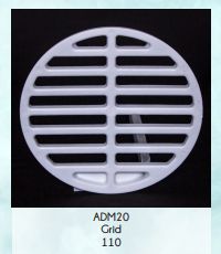 110mm Gully Grid Only Satas
