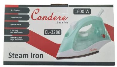 Condere 1400W Steam lron