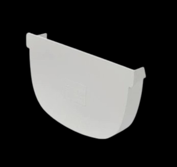 D Shape Stop End