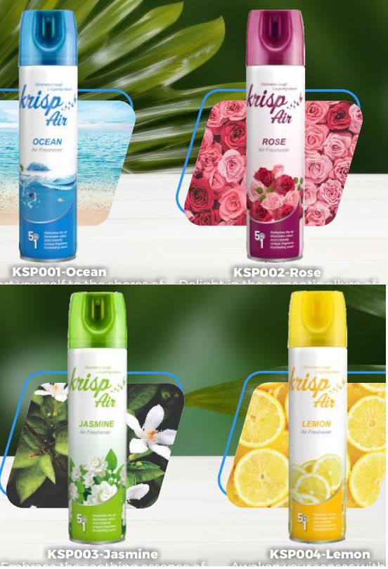 Krisp Air Fresheners