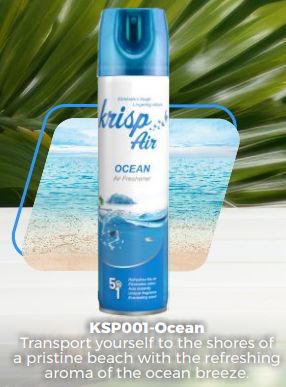 Krisp Air Fresheners, Type: OCEAN