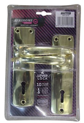 Afri Home Door Lock 2 lever x 30 BS-2579