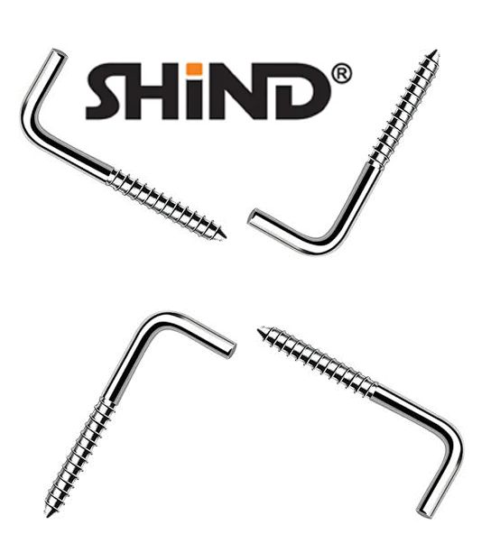 Shind L Screws Galvanized Coated