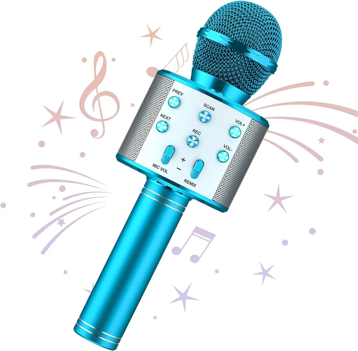Wireless Bluetooth Karaoke Singing Microphone