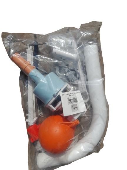 Toilet Water Tank Side Flush Fittings 1/2&quot;