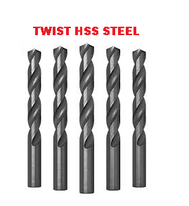 TWIST HSS STEEL Drill Bits