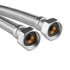 Flexible Water Pipe 2s Set, Size: 35cm, Type: FxF
