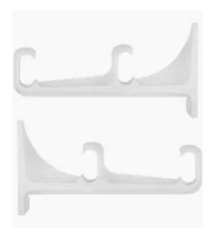 Curtain Rail Bracket C Pair