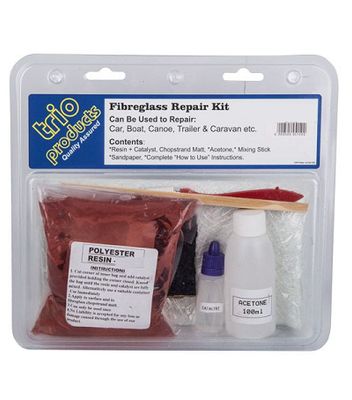 Fiberglass Repair Kits (6 Pket)