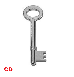 Keys - CD Series x (10 Pcs)