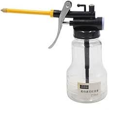 Plastic Bottle High-Pressure Feed Oil Spray Gun for Car