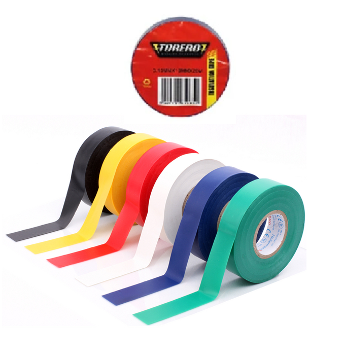 Insulation Tap Colorful 20m