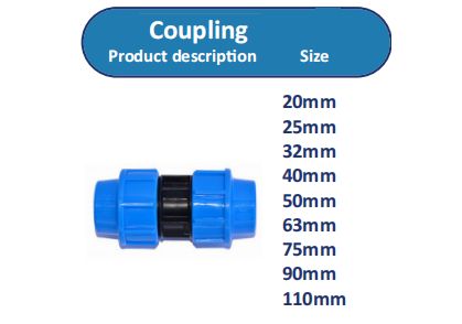 HDPE Coupling