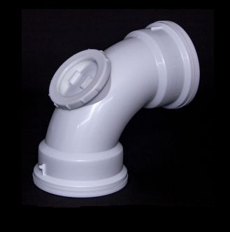 110mm 90deg Long Radius Bend SV IE Satas