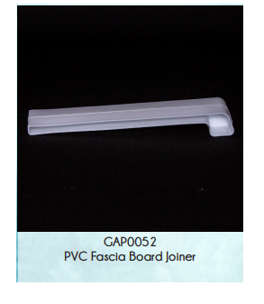 Fascia Board Joiner - Str (PVC) x 20s