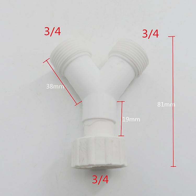 Double Y connection - Universal distributor - 2 ways x 10s