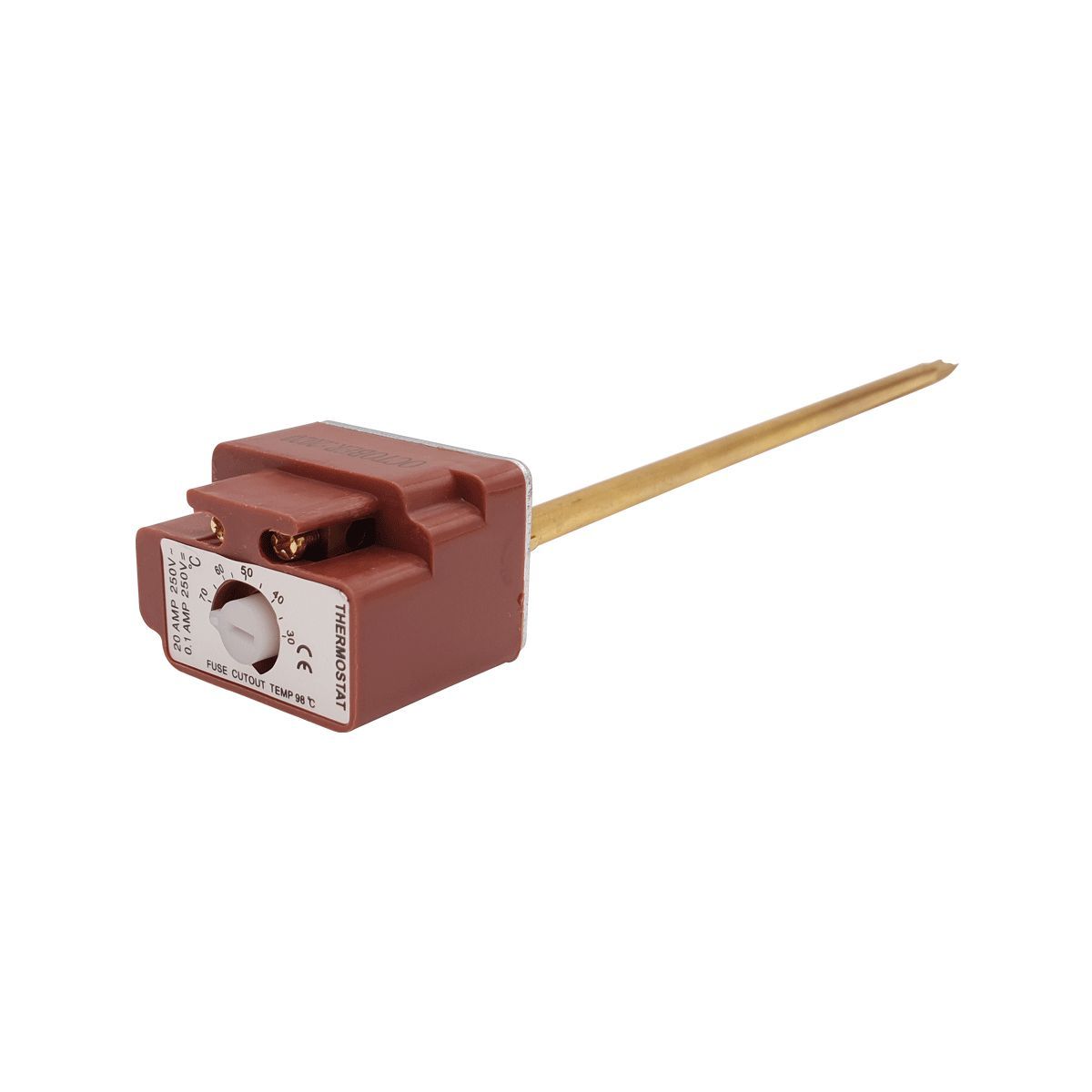 Square Geyser Thermostat UT01 Satchwell