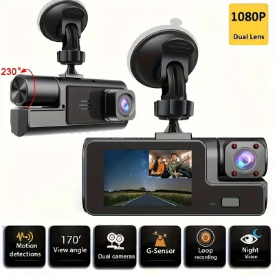 ZKCAMSPY Dual Dash Cam
