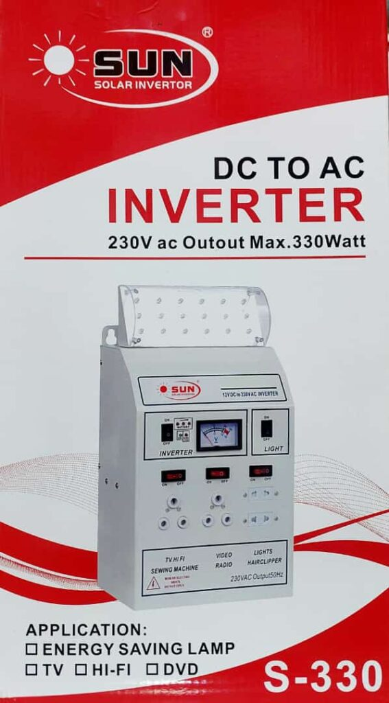 Solar Inverter DC-Ac