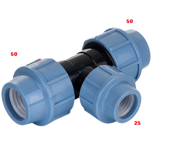 HDPE Reducing Tee