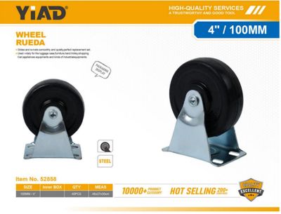 Yiad Rubber Wheel Fixed