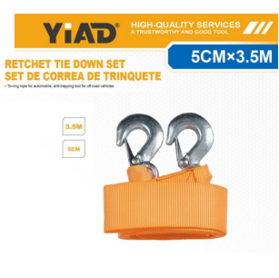 Yiad Ratchet Tie Down 5cm x 3.5m